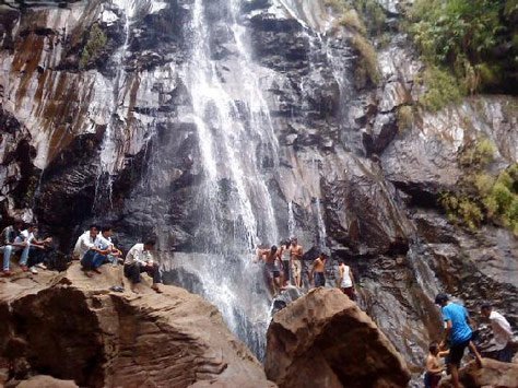Bee Fall in Pachmarhi