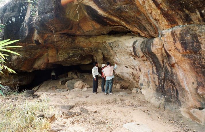 Ancient cave paintings