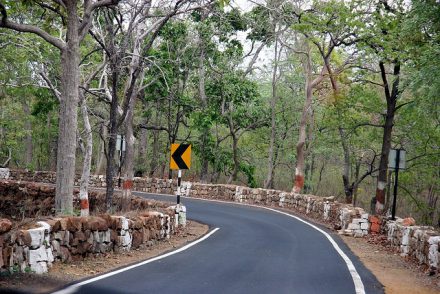 Roads in Pachmarhi