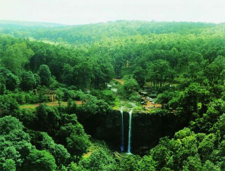 Waterfall in Pachmarhi