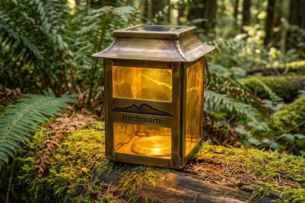 PACHMARHI Brass Forest Lantern