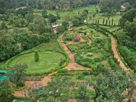 Pandav Gufa Garden